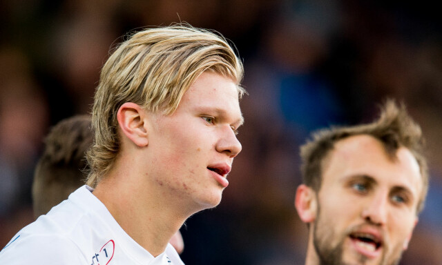 Håland haltet av banen i Molde-seier